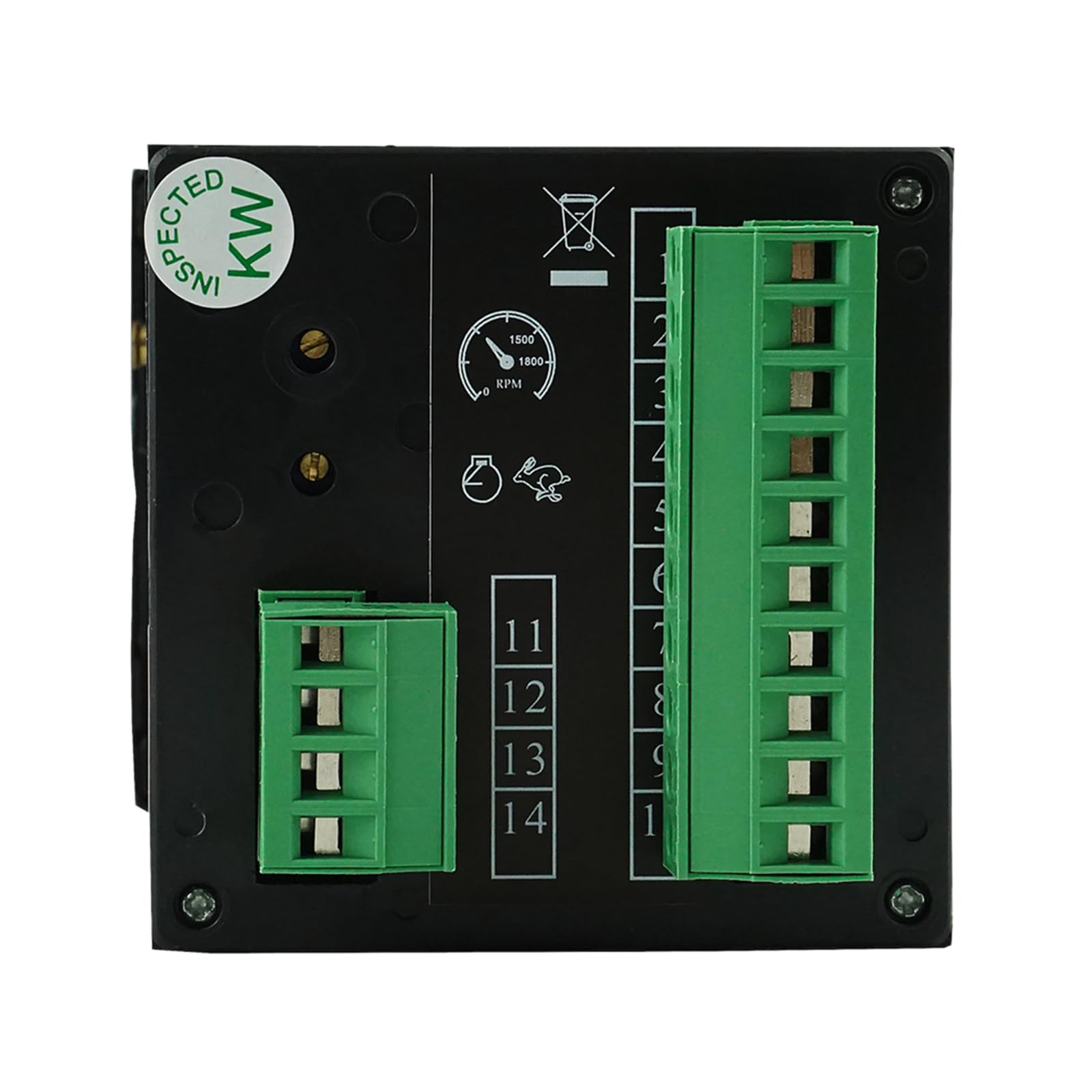 Modules de commande de moteur DSE501K Contrôleur de démarrage manuel du moteur 9-33 V Gestion facile de l'allumage pour démarrage manuel industriel pour modules Surveille et contrôle facilement avec