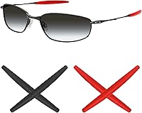 Vista 25 de Mryok Auriculares de repuesto para gafas de sol Oakley Whisker/Square Whisker/Juliet/Wiretap/Big Square Wire/A Wire - Opciones