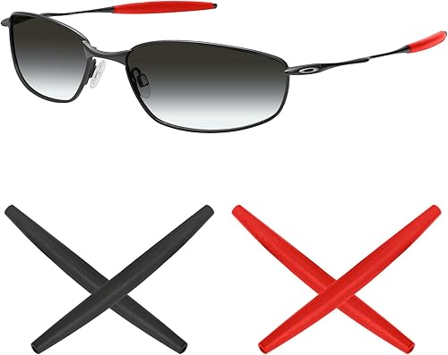 Miniatura 25 de Mryok Auriculares de repuesto para gafas de sol Oakley Whisker/Square Whisker/Juliet/Wiretap/Big Square Wire/A Wire - Opciones
