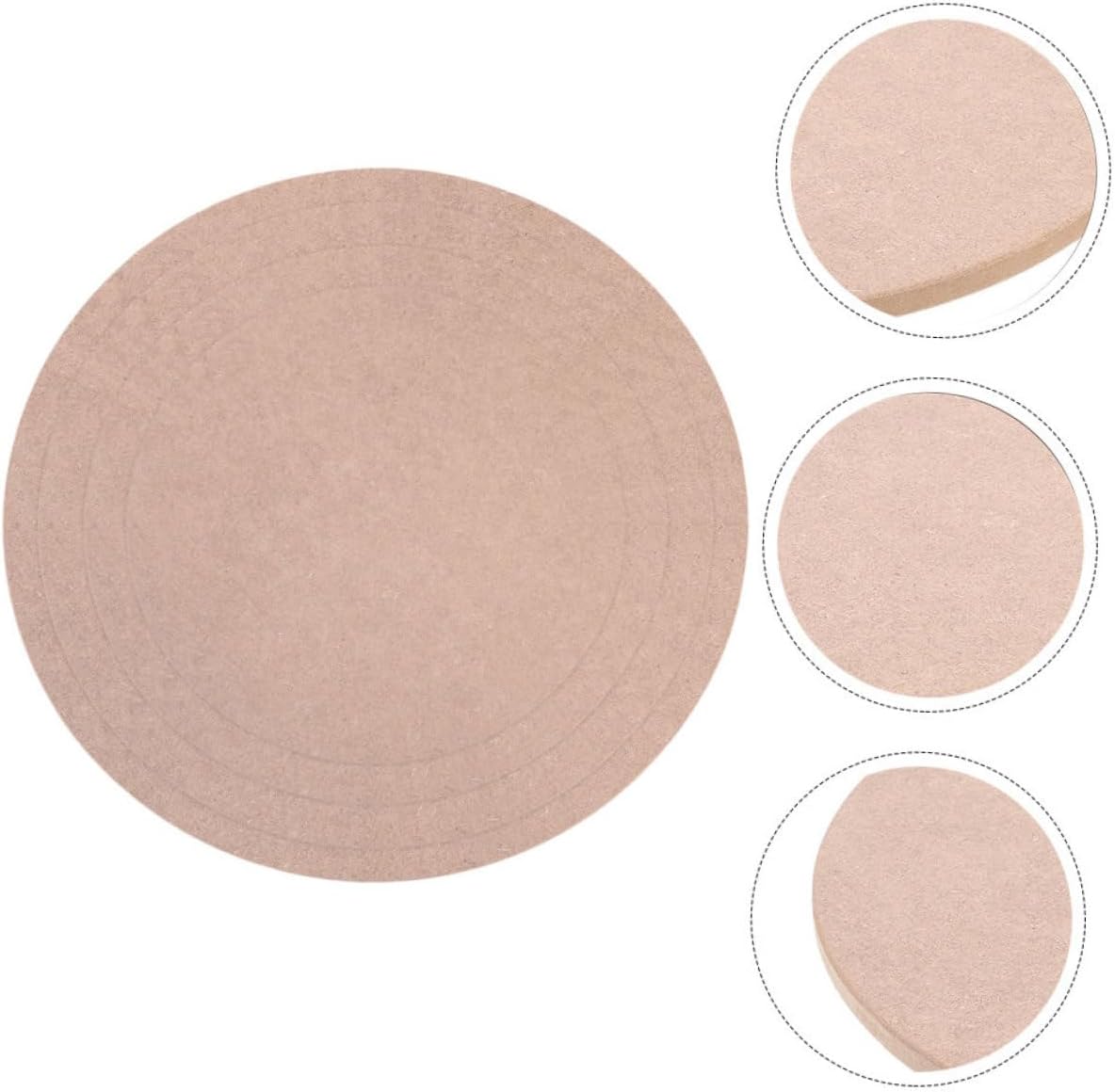 STOBOK 5pcs Pottery Bat Density Board for Clay Sculpture Durable High Density Smooth Edges Pottery Wheel Accessory for DIY Art Projects