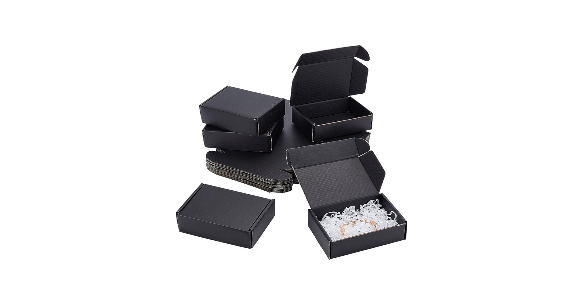 Amazon | PH PandaHall 30個 ギフトボックス ダンボール 紙箱