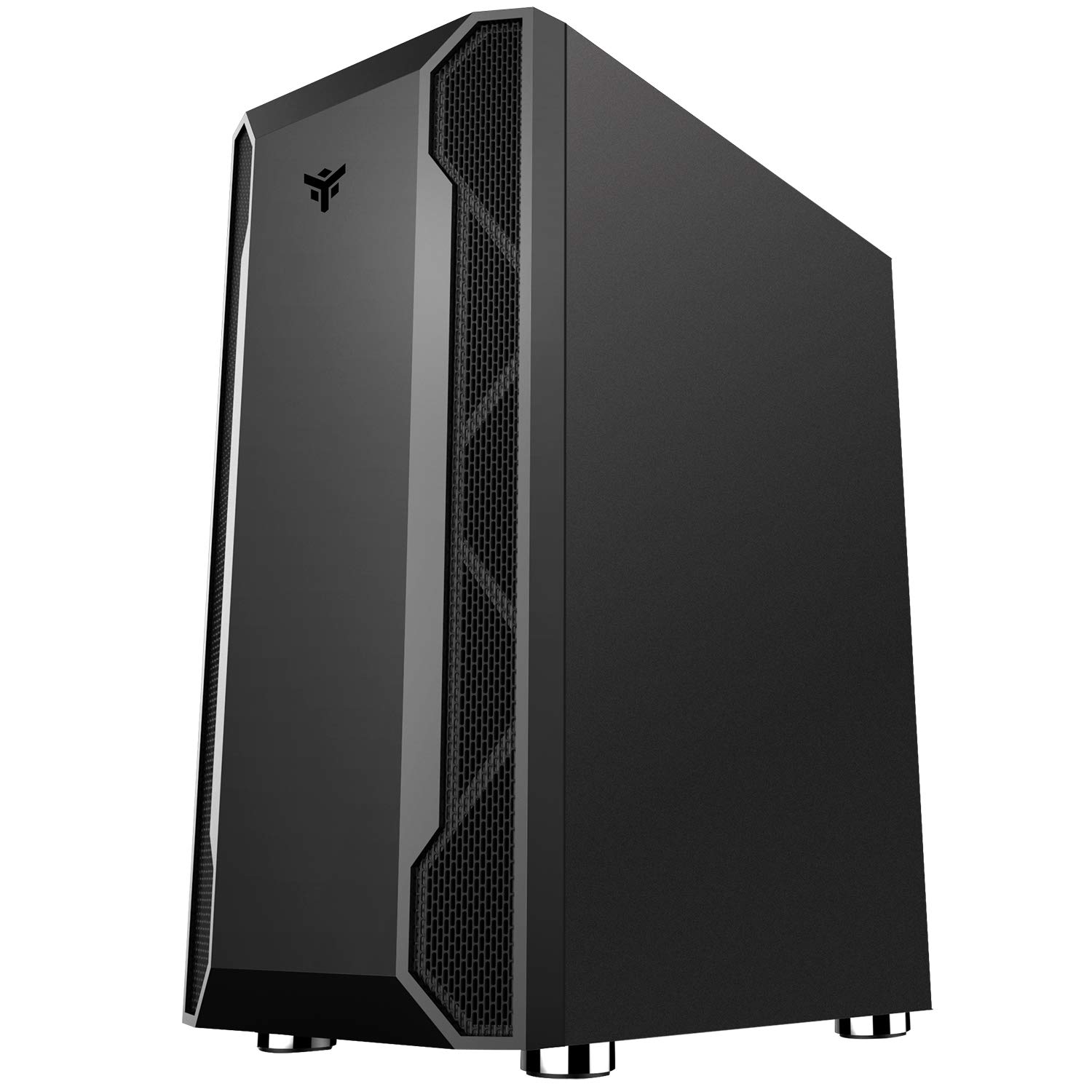 Itek Case Itek VERTIBRA X210 - Gaming Middle Tower, 12cm ARGB fan, 2xUSB3, Side Panel Temp Glass