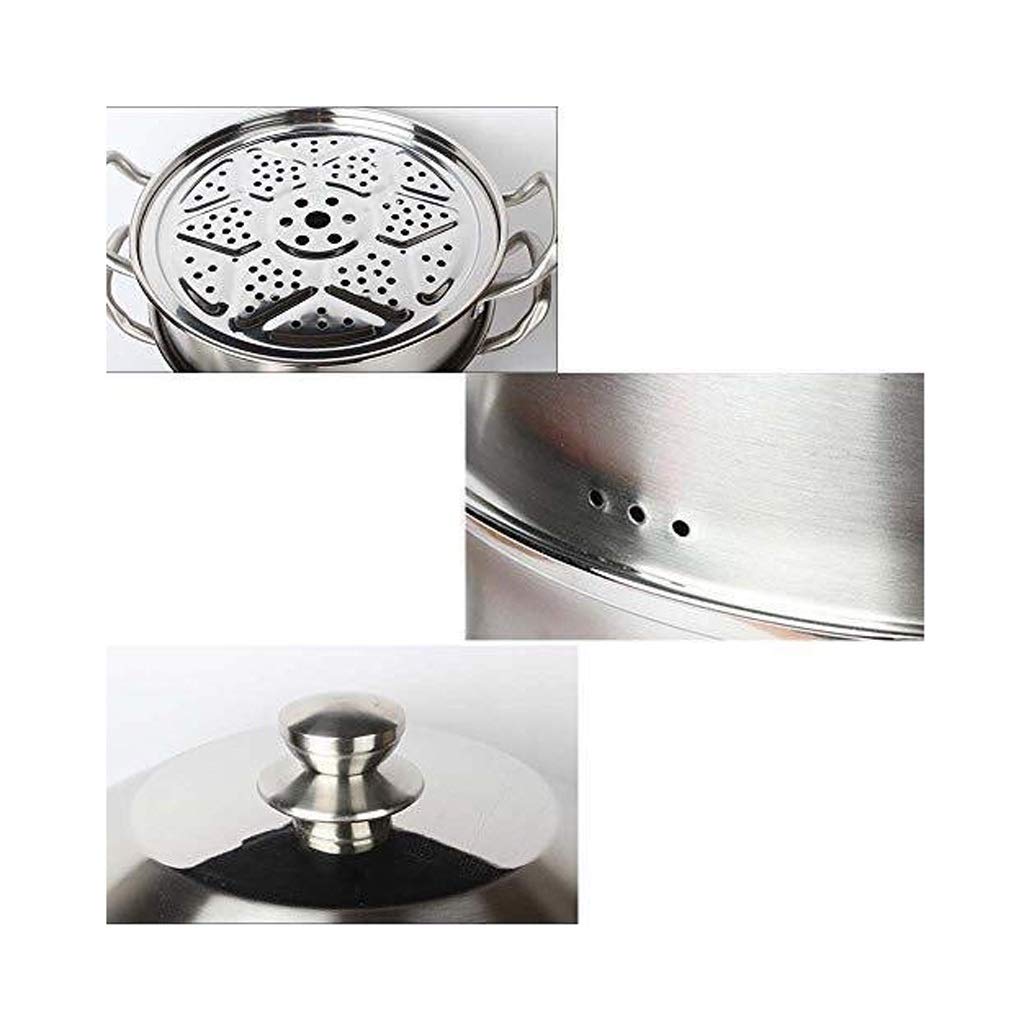 Amazon.com: Chinese Multifunctional Stainless Steel Multi-layer