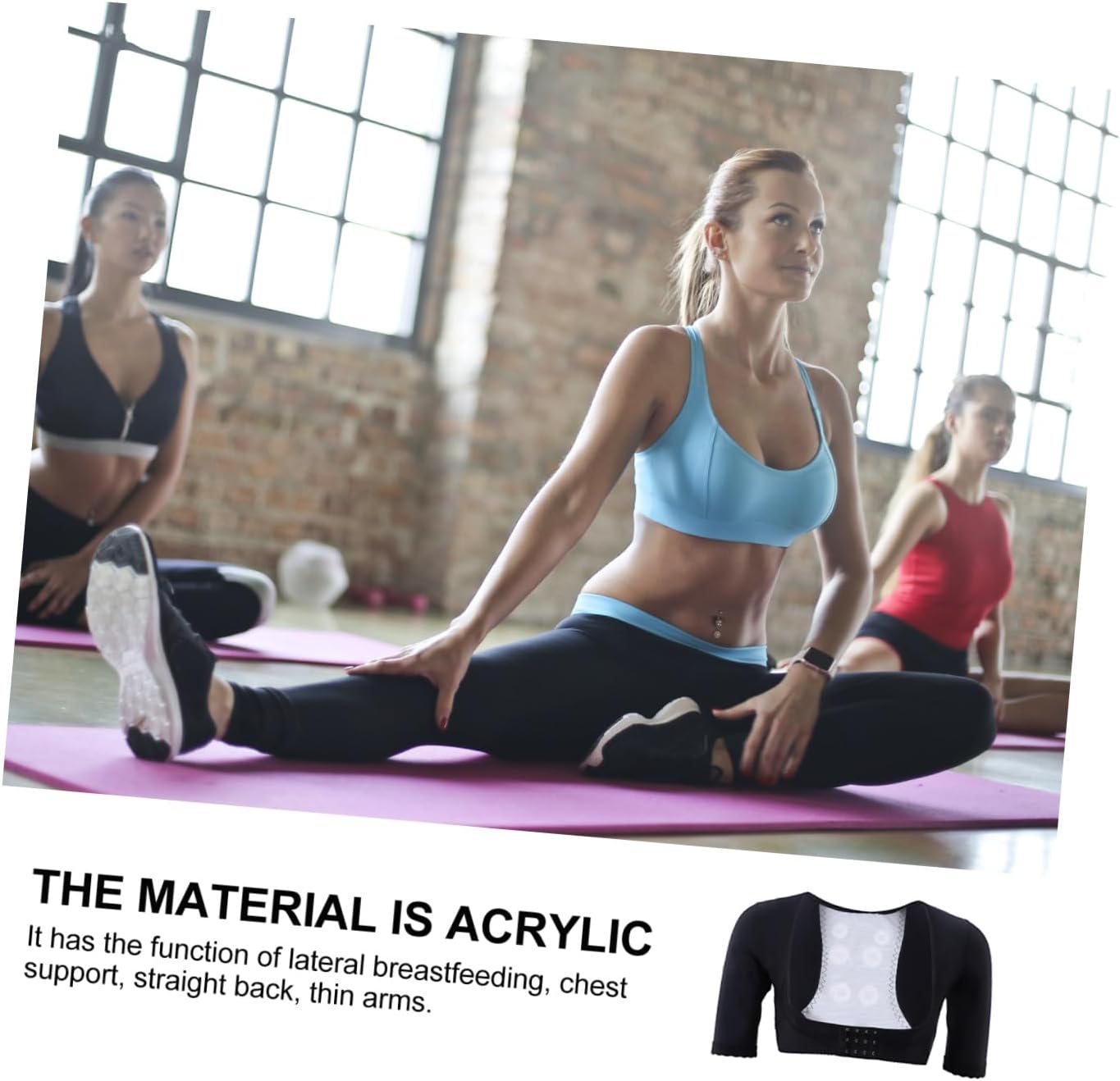 Slimming Arm Shapewear Posture Corrector Corset Women Compression Vest Humpback Correction Arm