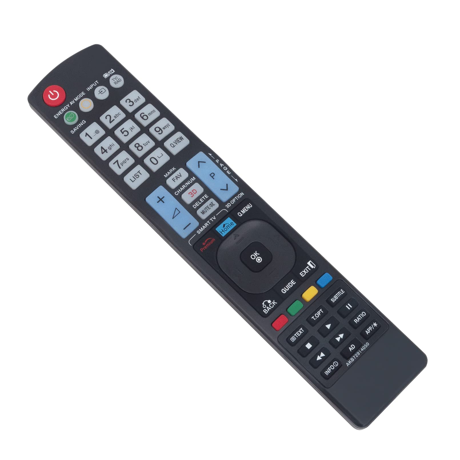 Télécommande Pour LG 42LW570G / 42LW570GZD / 42LW570S – Référence AKB72914044 – Neuf