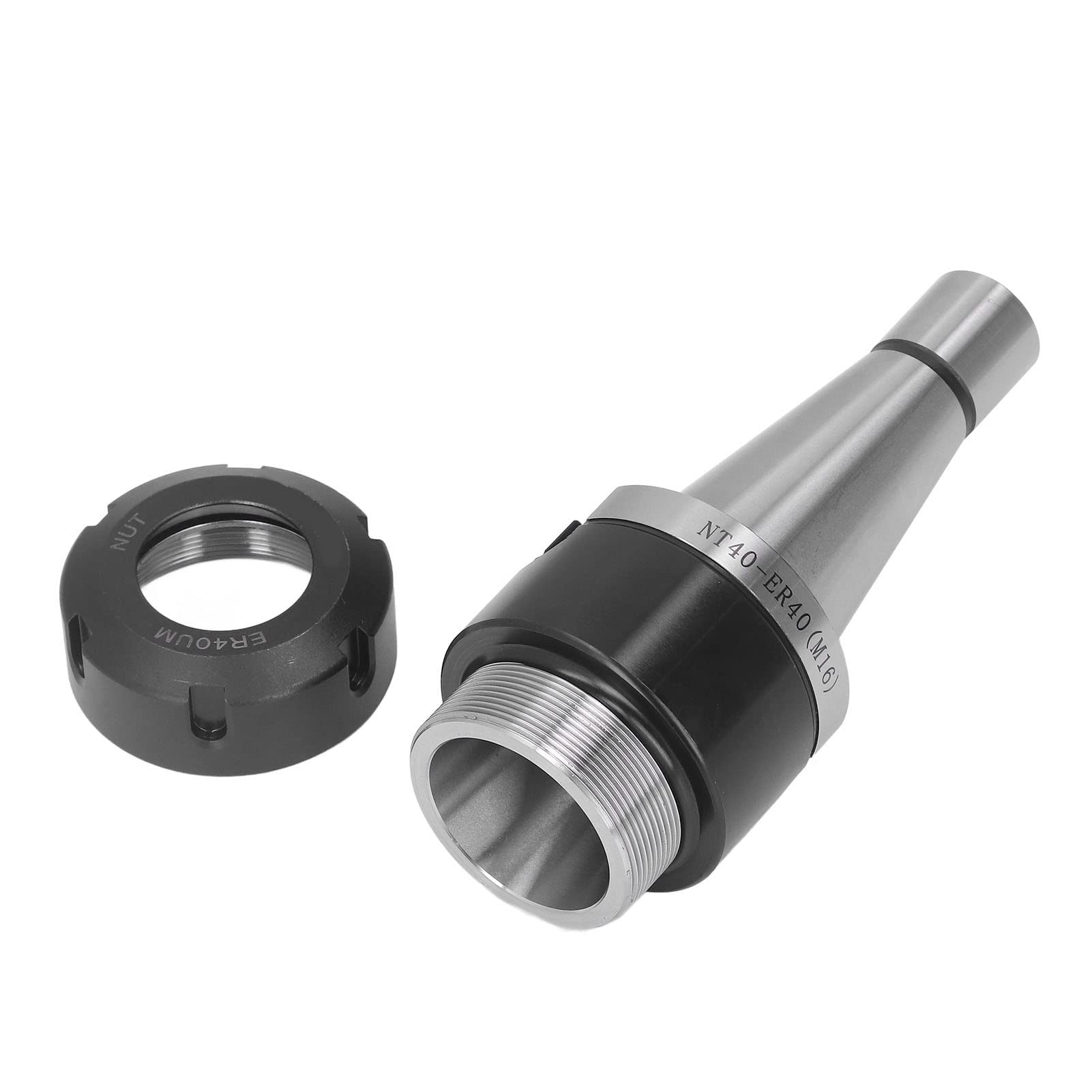 Jiawu NT40 ER40 Tuleja Zaciskowa Uchwyt, 40Cr Stal Stopowa Frezarka CNC