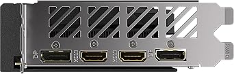 gigabyte nvidia geforce rtx 4060 windforce oc graphics card - 8gb gddr6 128-bit pci-e 4.0 2475mhz core clock 2x dp 1.4 2x hdmi 2.1a nvidia dlss 3 - gv-n4060wf