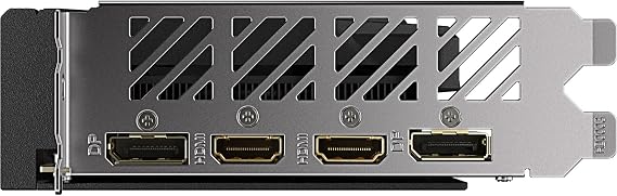 gigabyte nvidia geforce rtx 4060 windforce oc graphics card - 8gb gddr6 128-bit pci-e 4.0 2475mhz core clock 2x dp 1.4 2x hdmi 2.1a nvidia dlss 3 - gv-n4060wf