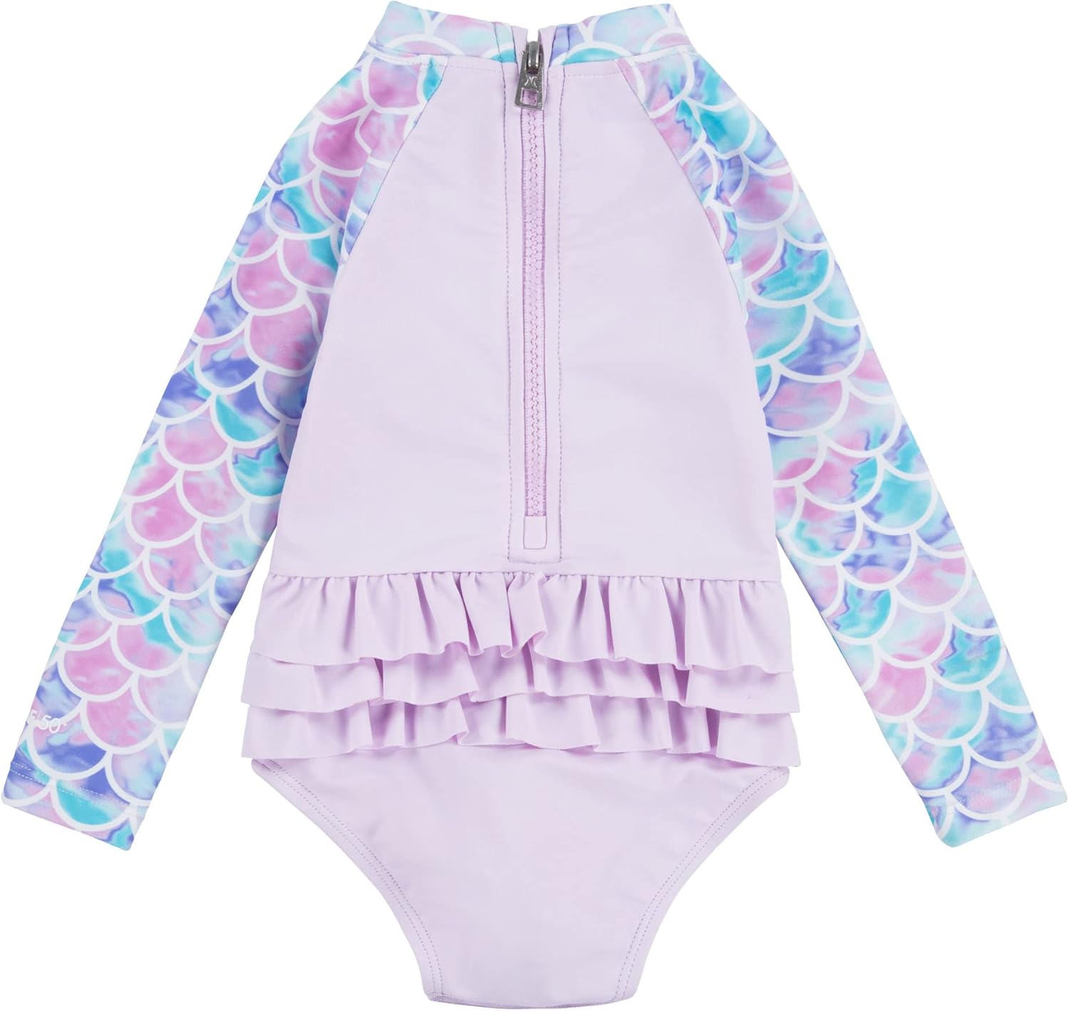 Hurley girls Long Sleeve Rash Guard Swimsuit
