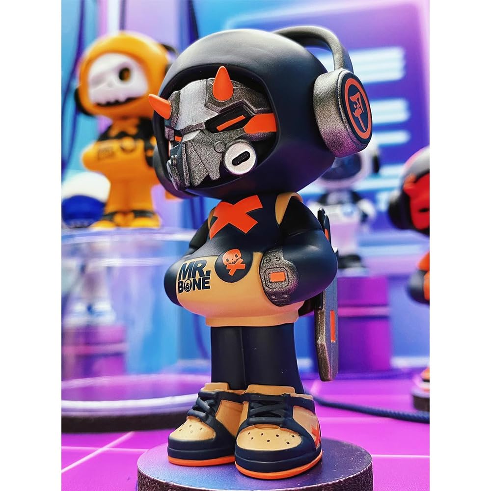 Amazon.co.jp: maidimiao MR.Boneシリーズ1 8個 かわいいフィギュア