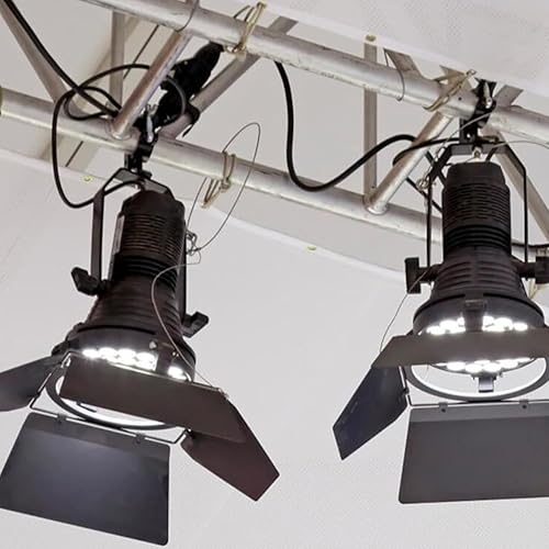 Miniatura 2 de VICASKY Gancho de luz de escenario, accesorios de DJ, abrazaderas de alta resistencia, abrazaderas de ganchos de alta resistencia, braguero de