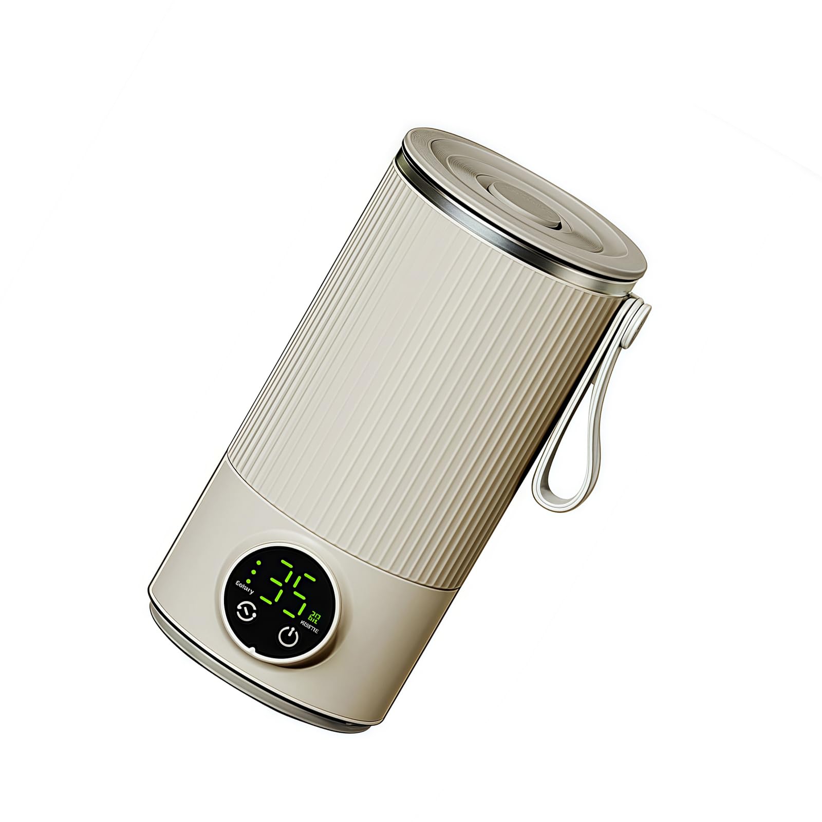 Lait vapeur portable 4 en 1 Morain pour vos cappuccinos parfaits en voyage ou au bureau