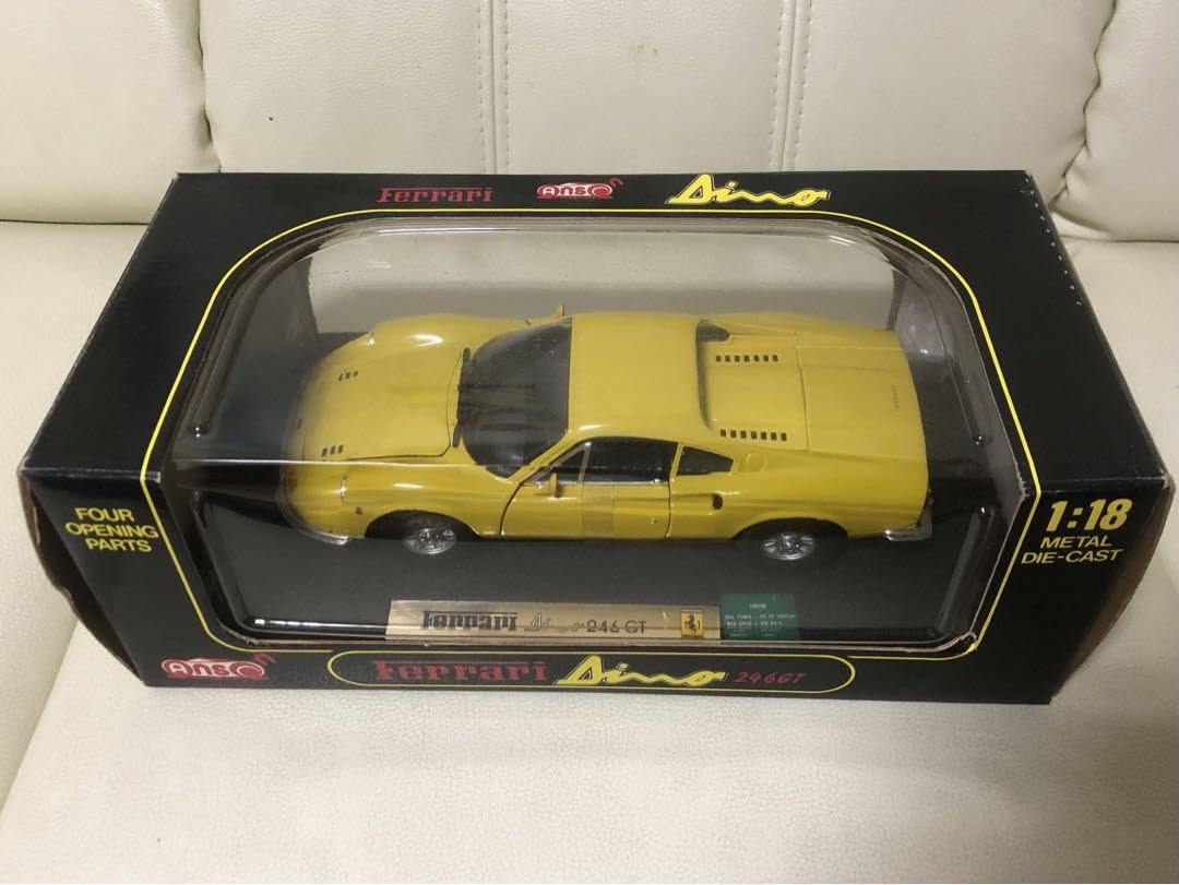 Amazon | 1 18フェラーリ ディーノ246GT ANSON製 | ミニカー