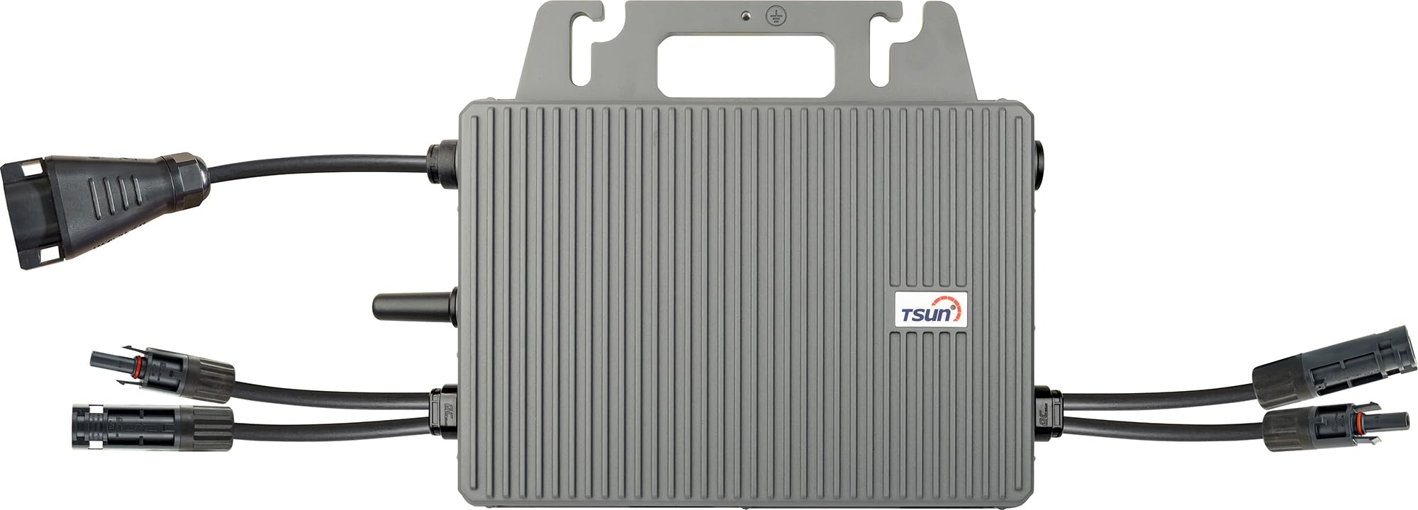 Set di 2 moduli Slim-Line con inverter, impianto solare per balcone, set completo di impianti fotovoltaici
