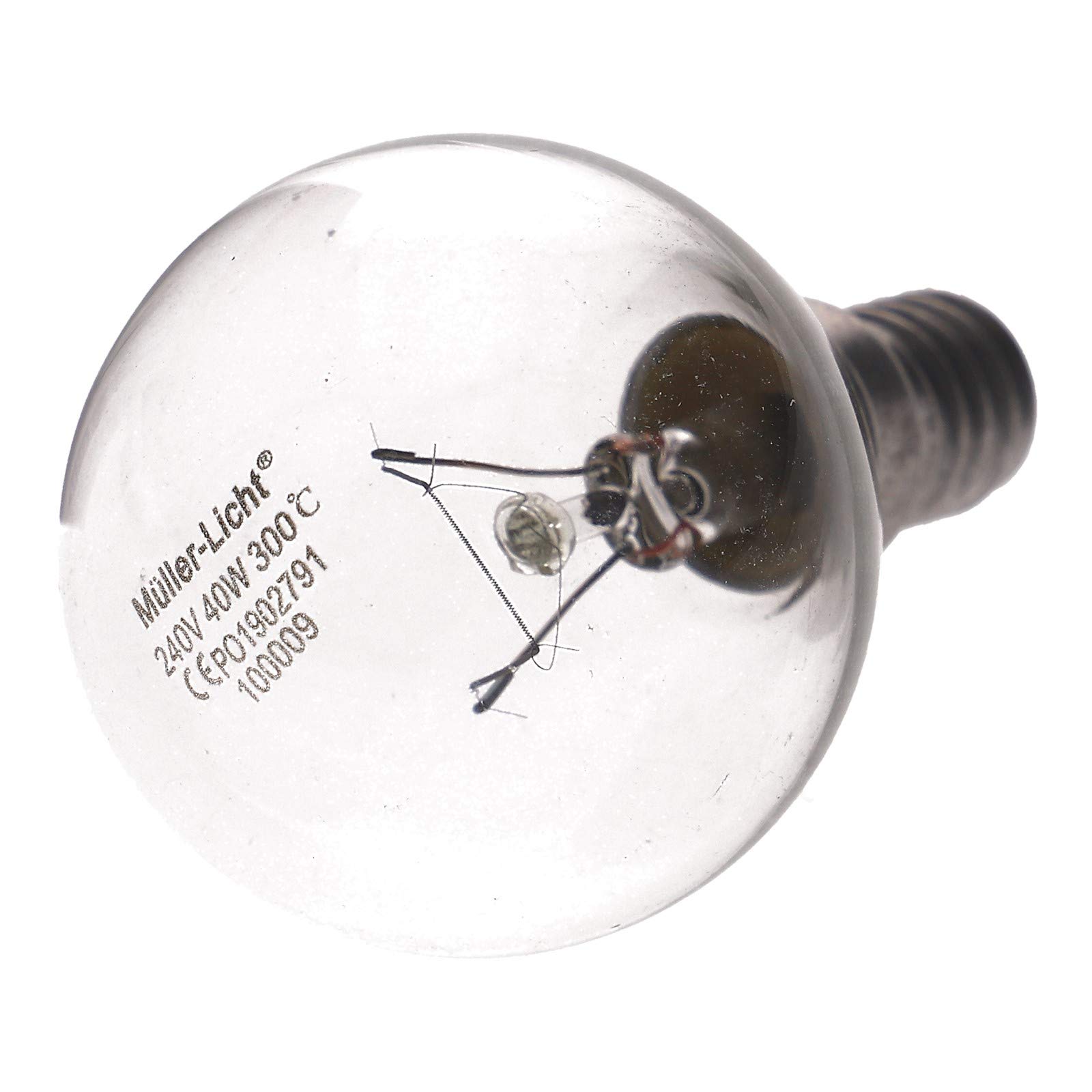 LUTH Premium Profi Parts Oven Lamp Bulb E14 40 W 220/230 V for AEG  