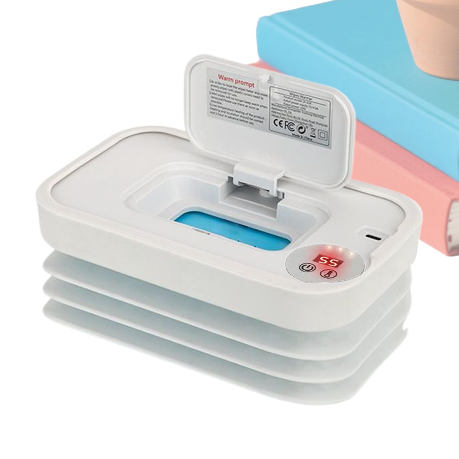 Scalda Salviette Neonato Riscaldamento Rapido Ricarica USB Prodotto E Per | Scalda Salviette Portatile Con Dispenser Cordless Articoli Per , Viaggi Di Lavoro, Campeggio, Viaggi In Auto