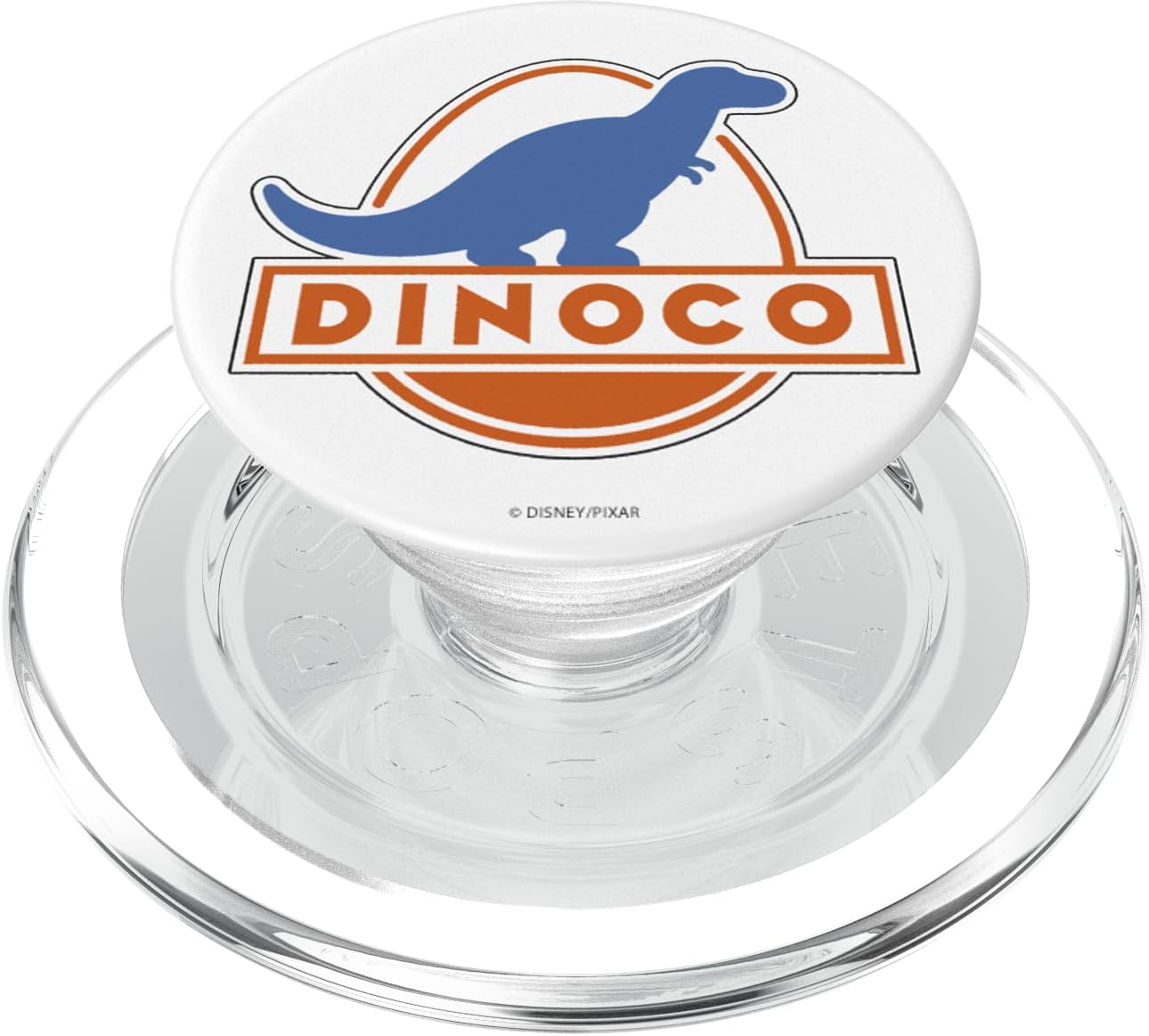 Disney Pixar Cars Dinoco Dinosaur Logo PopSockets MagSafe PopGrip for iPhone
