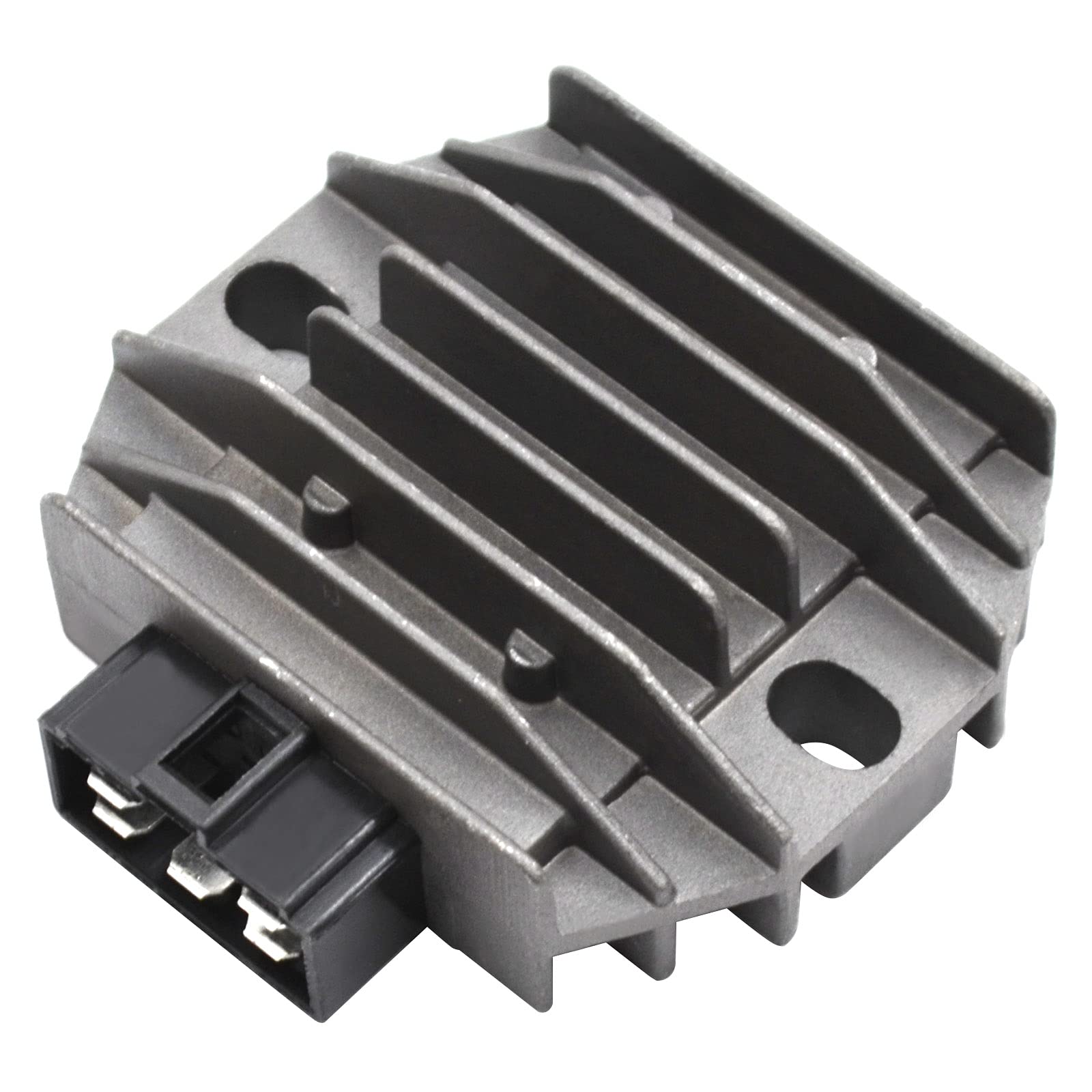 AHL motocicleta 4HM819600100/4HMH19600000 regulador rectificador de compatible con Yamaha YP125R X-MAX 2012-2013/Yamaha YP150D Majesty 2002/Yamaha YP180E Majesty 2003-2006