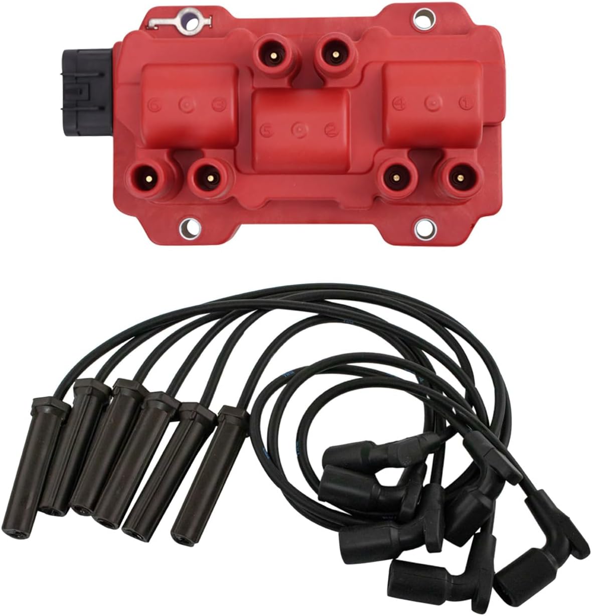 TRQ Ignition Kit Compatible with 09-11 Buick Lucerne 06-07 Terraza 06-11 Chevrolet Impala 06-10 Malibu Monte Carlo 06-08 Uplander Pontiac G6 06 Montana 07-08 Saturn Aura Relay 08-09 Vue