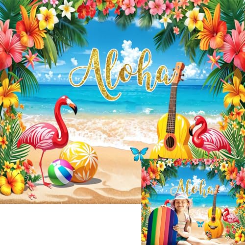 Fondo Fotográfico Tropical 300x250cm Meiguiman miniatura 1