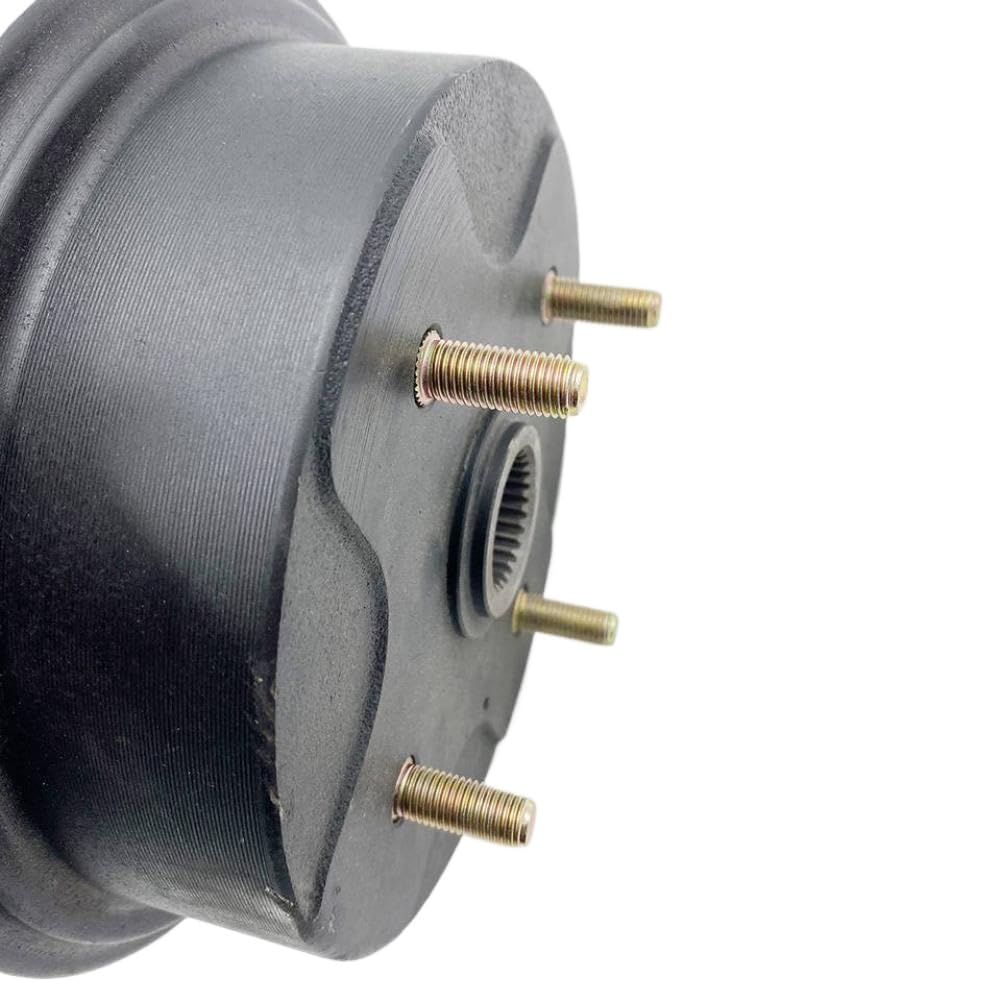 Tamburo freno con 27 denti lisci per sistema frenante a tamburo della ruota posteriore ATV 250-3/5 e 250-F
