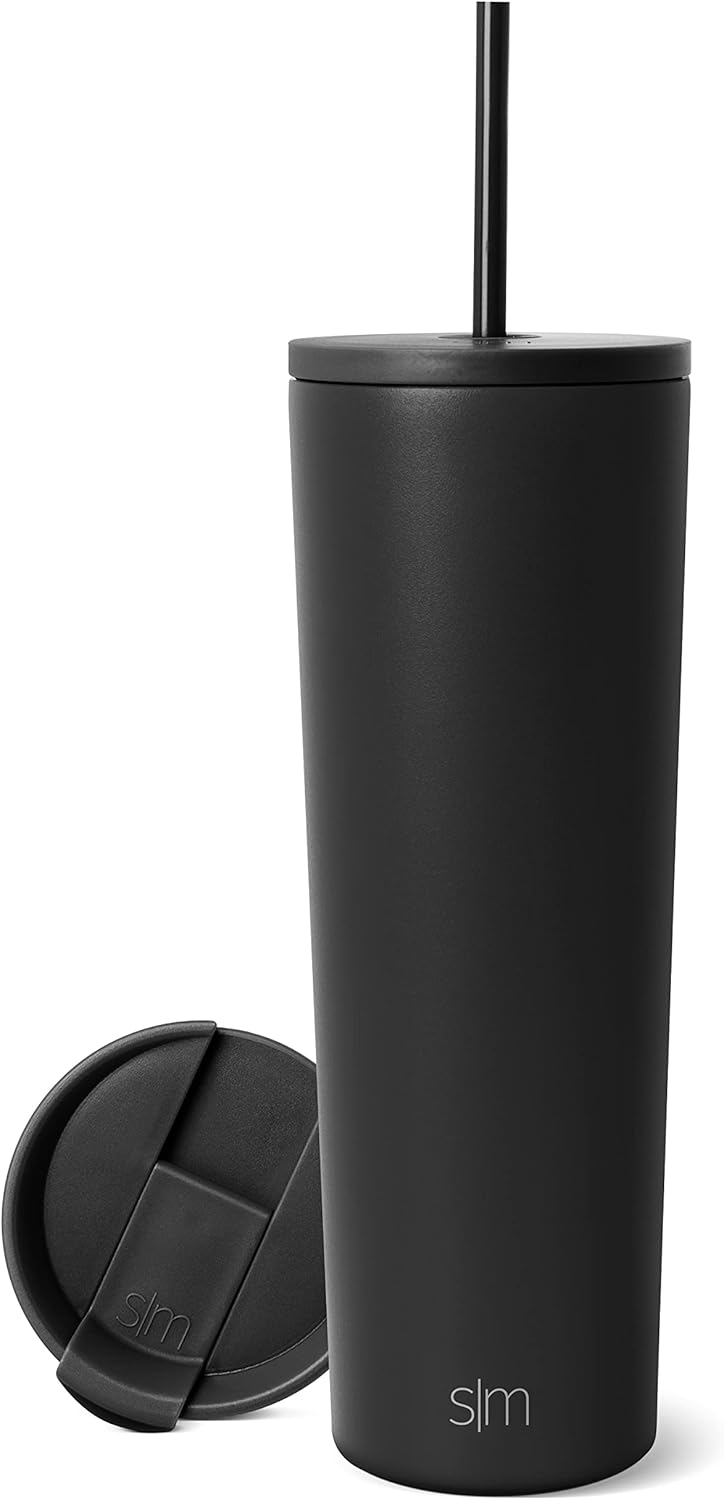 Simple Modern 28oz Classic Tumbler with Straw Lid & Flip Lid Travel