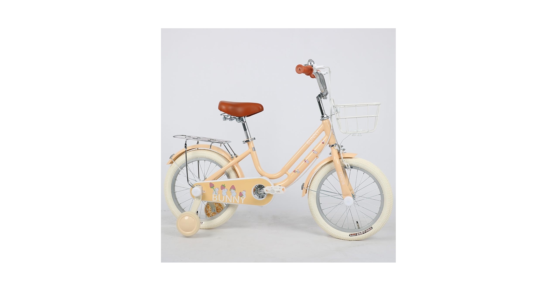 【値下げ中】子供用自転車 BUNNYデザイン 16インチ YELLOW 値下げ中】子供用自転車 BUNNYデザイン 16インチ YELLOW 値下げ中