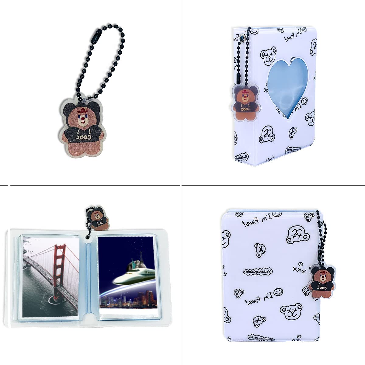 Amazon.co.jp: 3インチ ミニフォトアルバム Kpop フォトカード