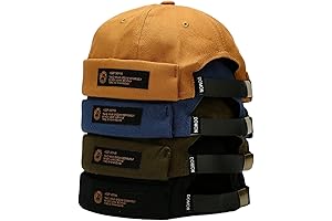 Cotton Brimless Cap: Embracing the Essence of Minimalist Headwear