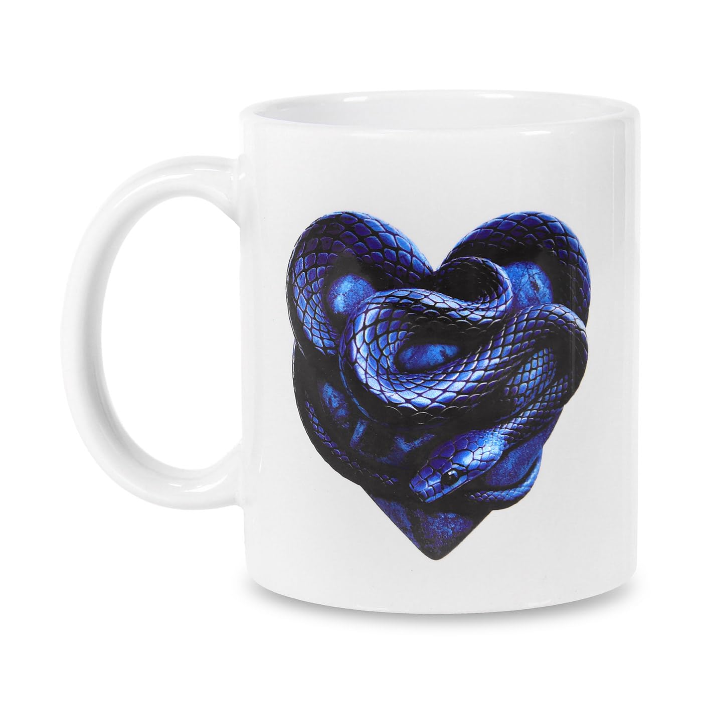 IM Inter Amarti è Fate Mug, 100% Ceramic, Digital Print Heart Screen Print, White
