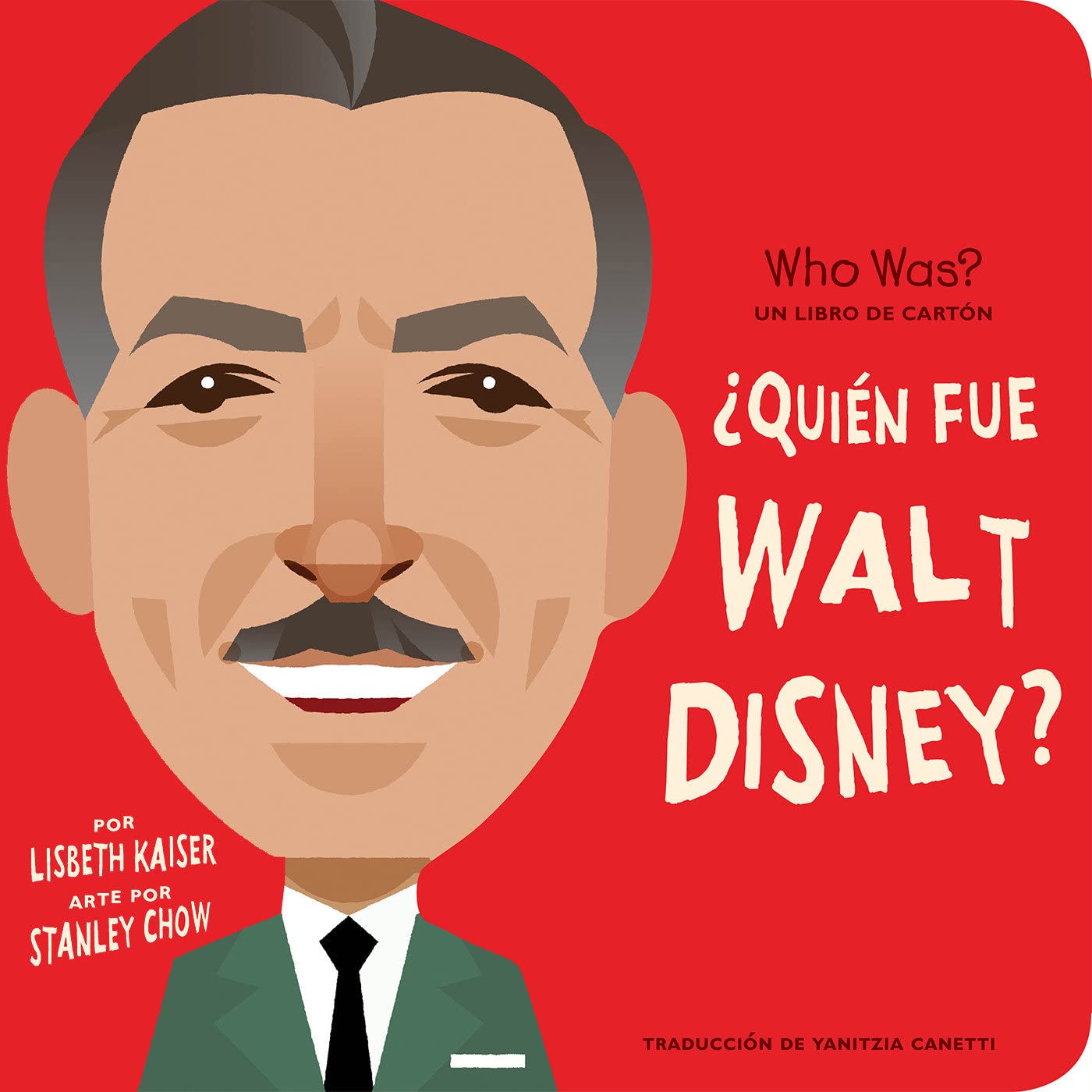 ¿Quién Fue Walt Disney?: ¿Quién Fue? Un Libro de Cartón (Who Was? Board Books)