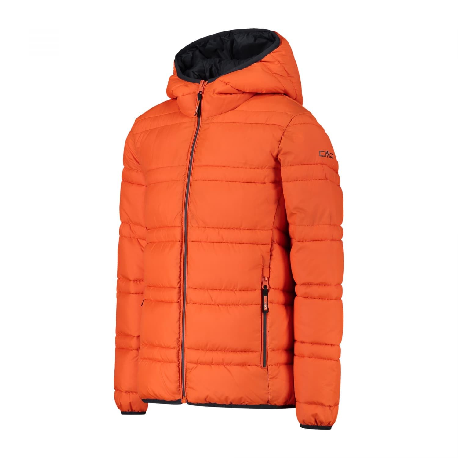 CMP Kinderjacke mit fester Kapuze, Unisex-Jacke für Kinder und Jugendliche (1er-Pack)