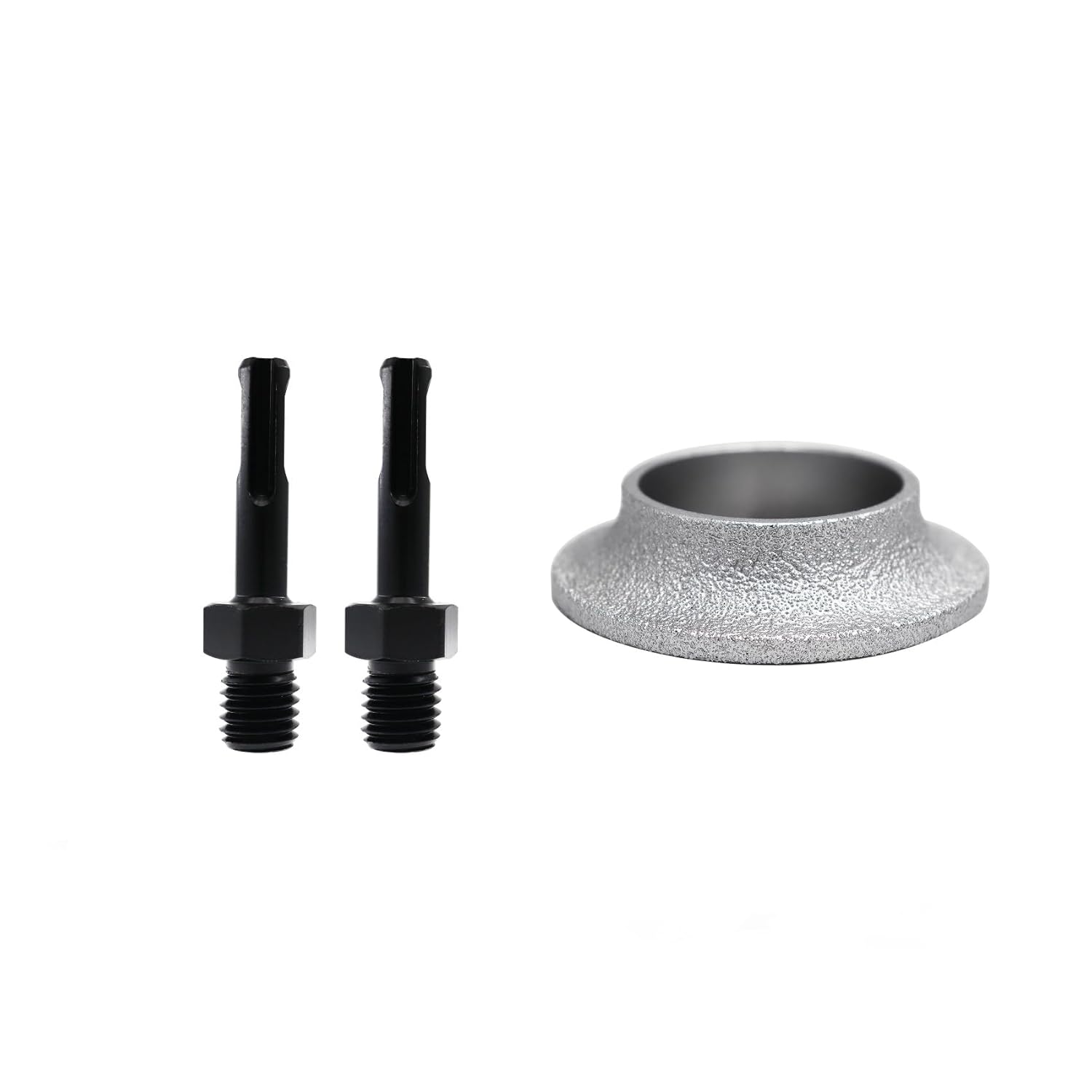 SHDIATOOL Core Drill Bit Adapter 5/8"-11 Thread Male to SDS Plus Shank for SDS Plus Thread Drills