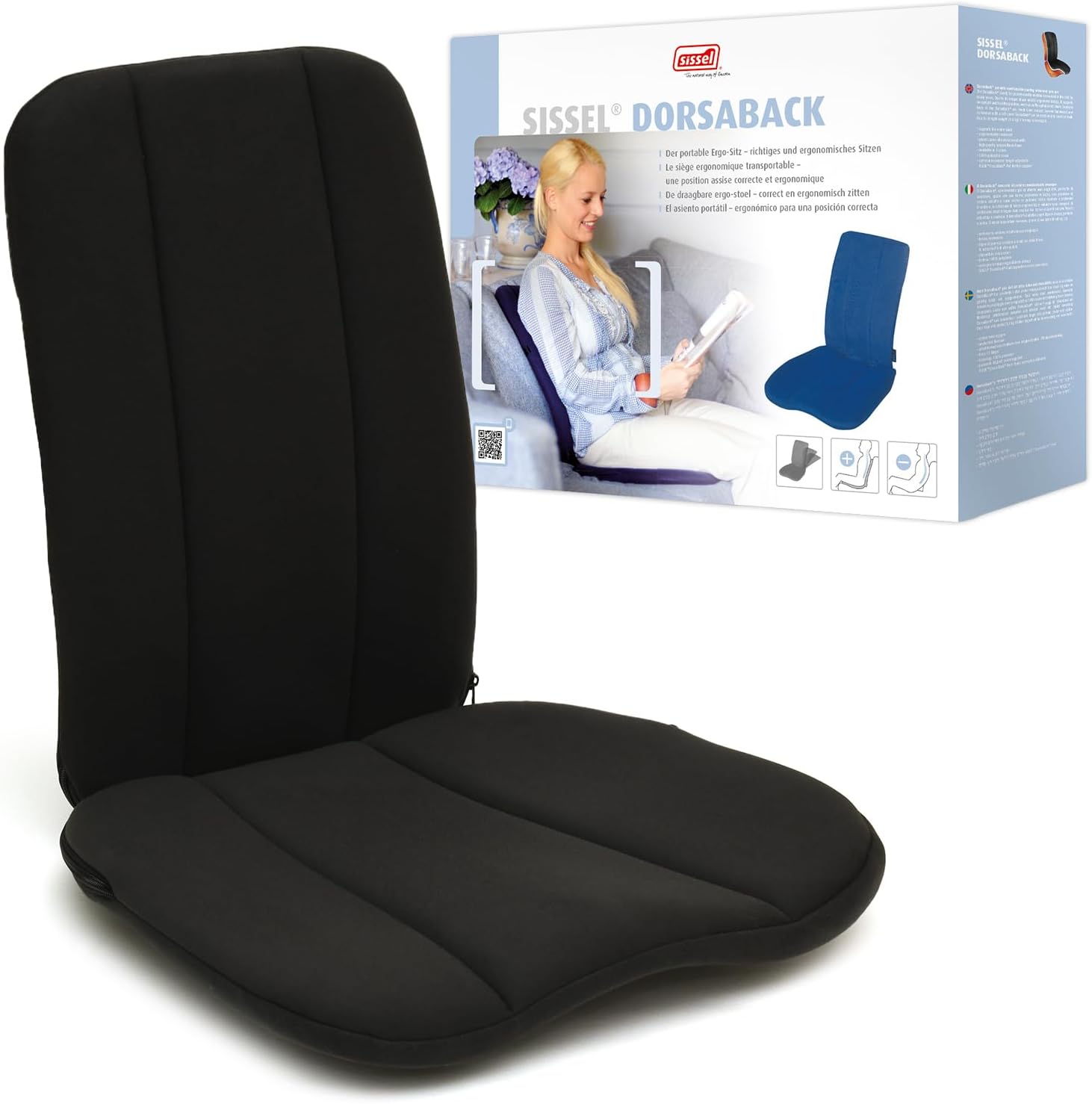 SISSEL Dorsa Car Seat Back Padding
