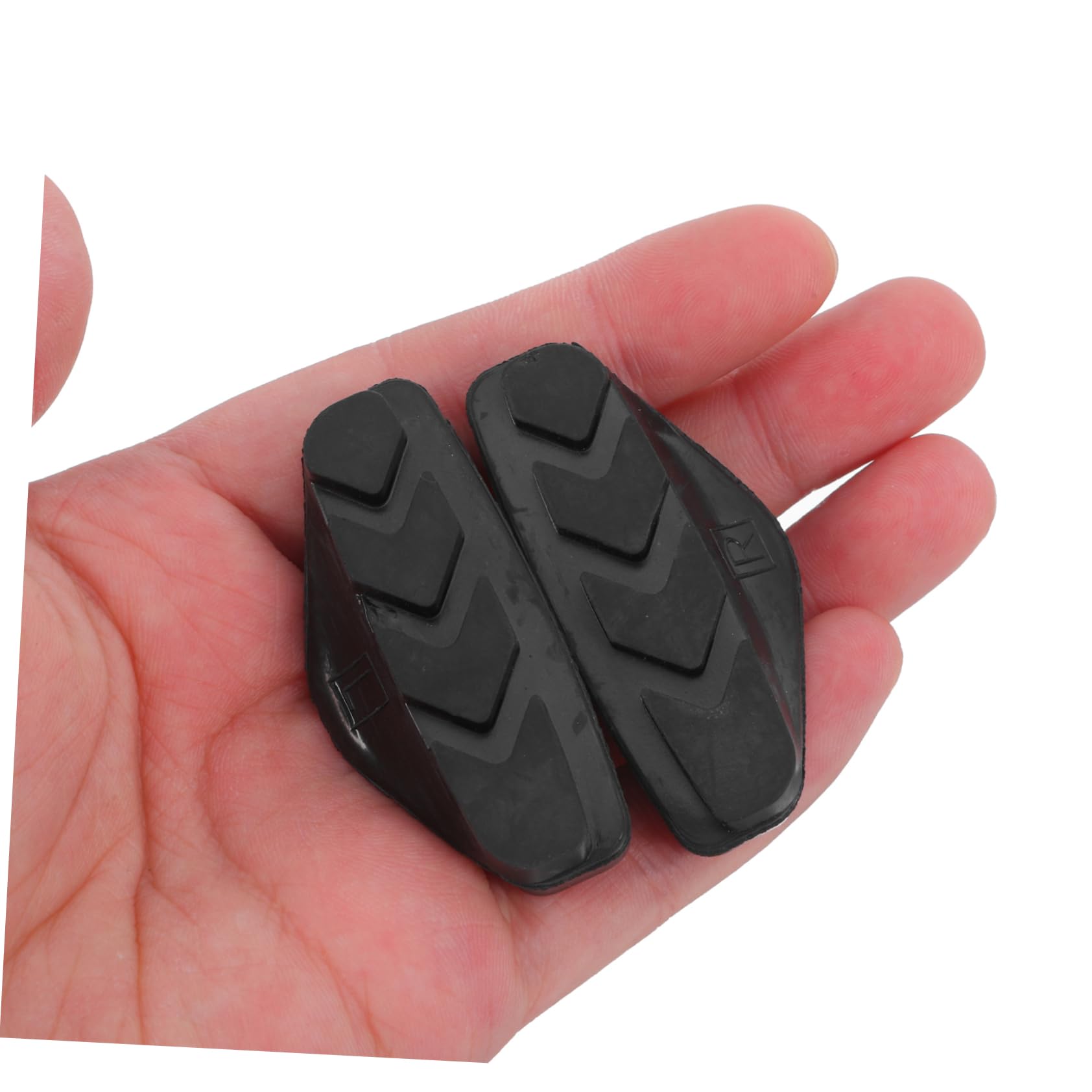 Toddmomy Bremsbelagsatz Bremsbeläge Für Bremsbeläge Fahrrad Teile Bremsblöcke Bremse Unterlage Pads Bremsklotz Fahrrad Bremsbelag Rennradbremsbeläge Black