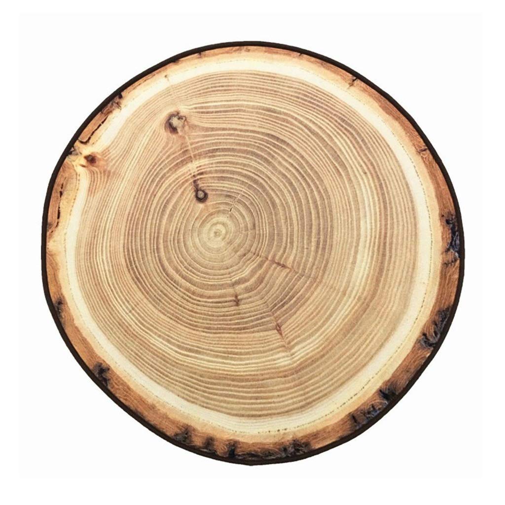 Rugs Round Carpet Rug Home Living Room Carpet Bedroom Coffee Table Blanket Children's Room Carpet Computer Chair Anti-slip Mat (Size : 120cm(47.2 inches))