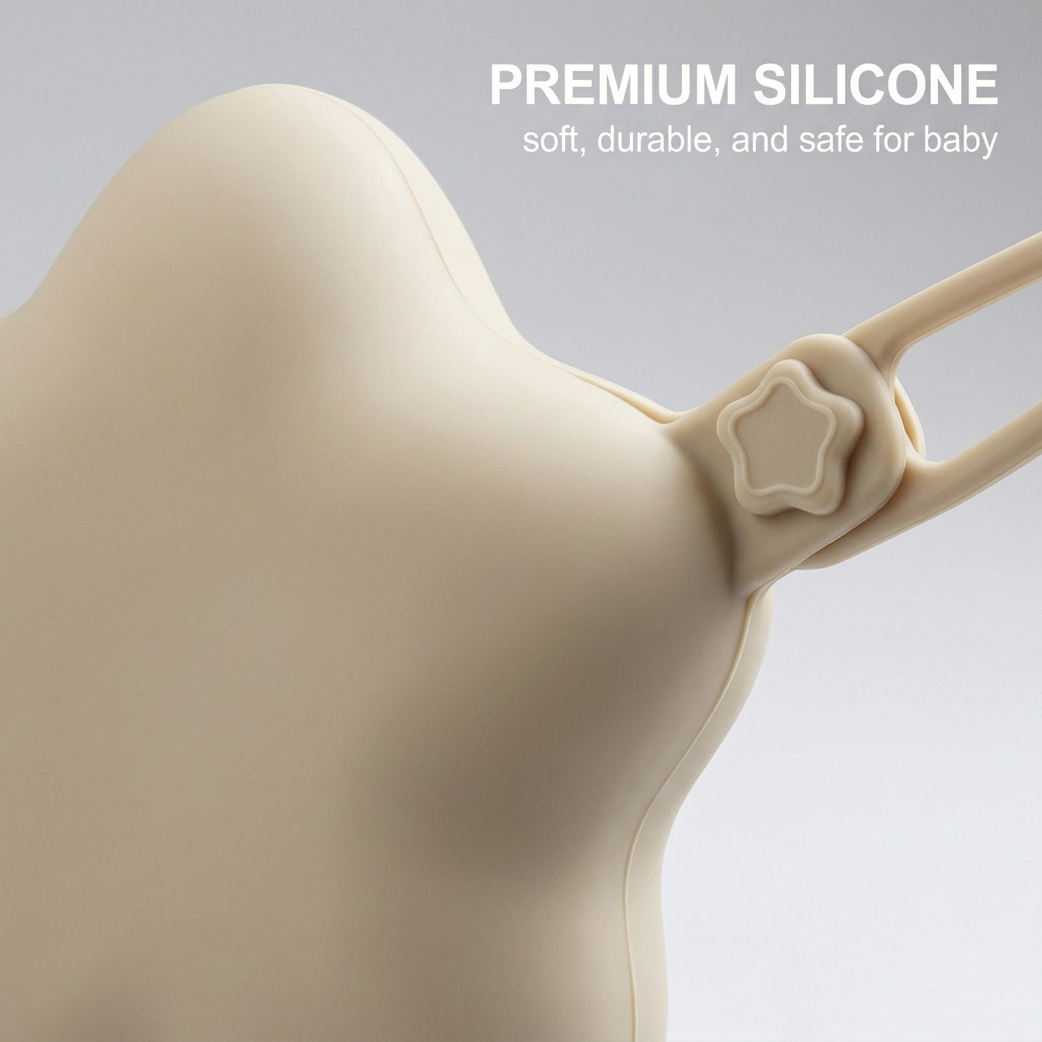GXGM Porta-Tettarella In Silicone Forma A Stella,Custodia Portatile Portaciuccio - 3