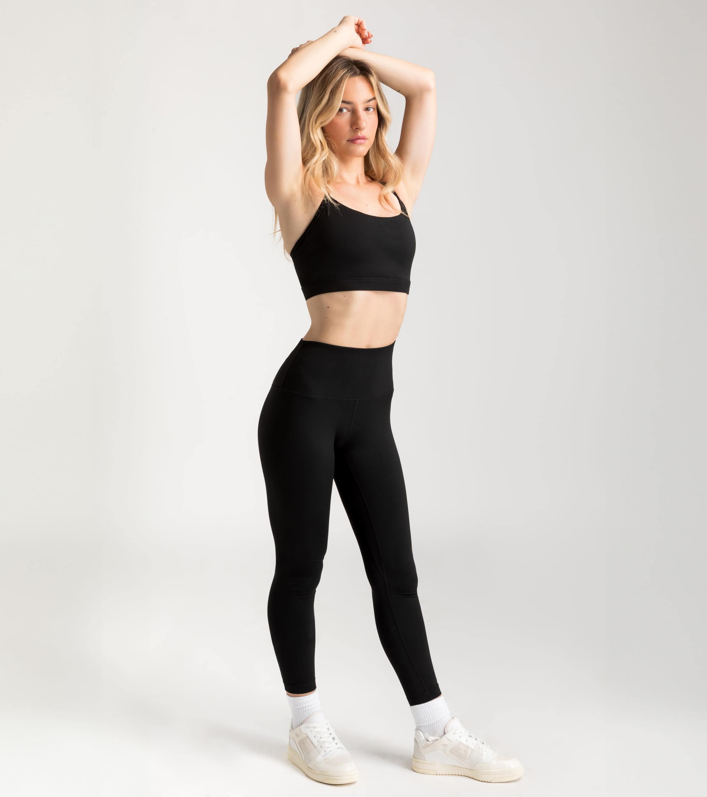 High Waisted Soft Leggings - Leggings Mujer