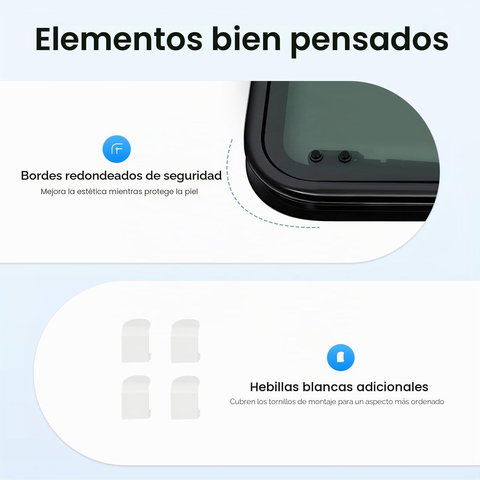 Ventana para autocaravana 500x350 mm, ventana abatible con bloqueos de interruptor, ventana abatible para autocaravanas y remolques, Ángulo máximo de apertura: 85°