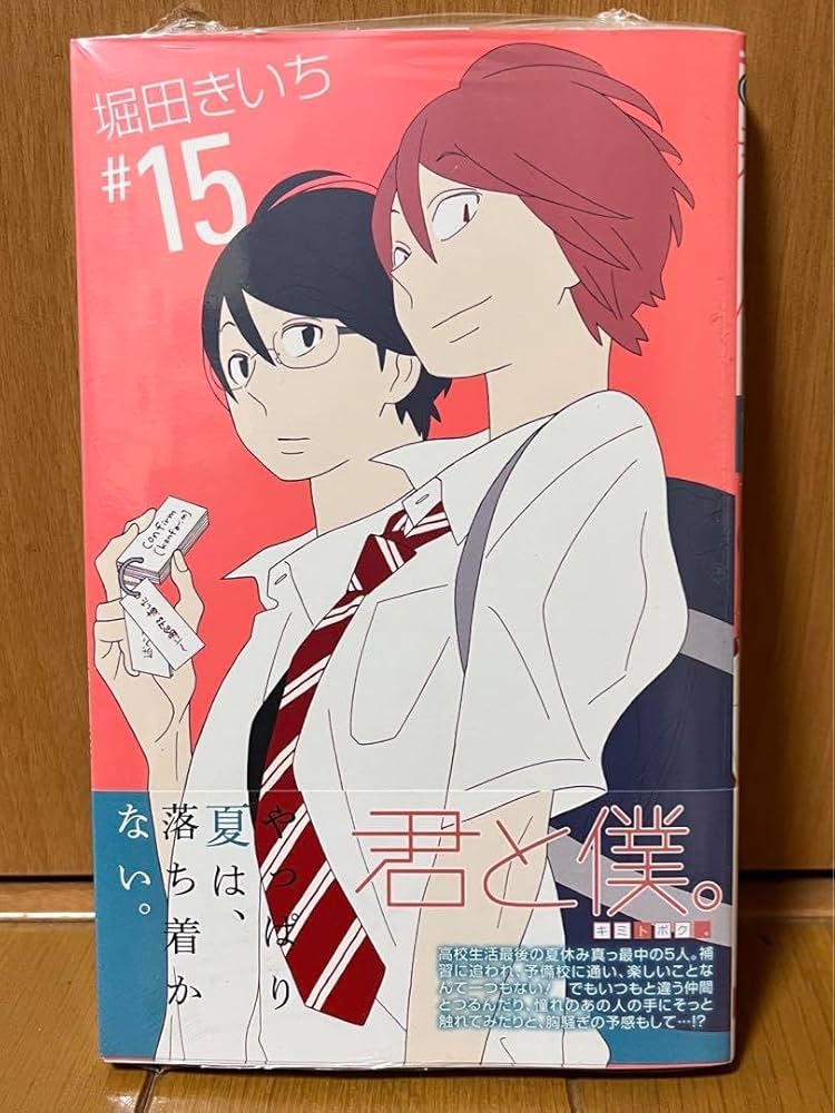 君と僕。　堀田きいち　全巻セット+関連本 Amazon.co.jp: 君と僕。 コミック 1-15巻セット (ガンガン