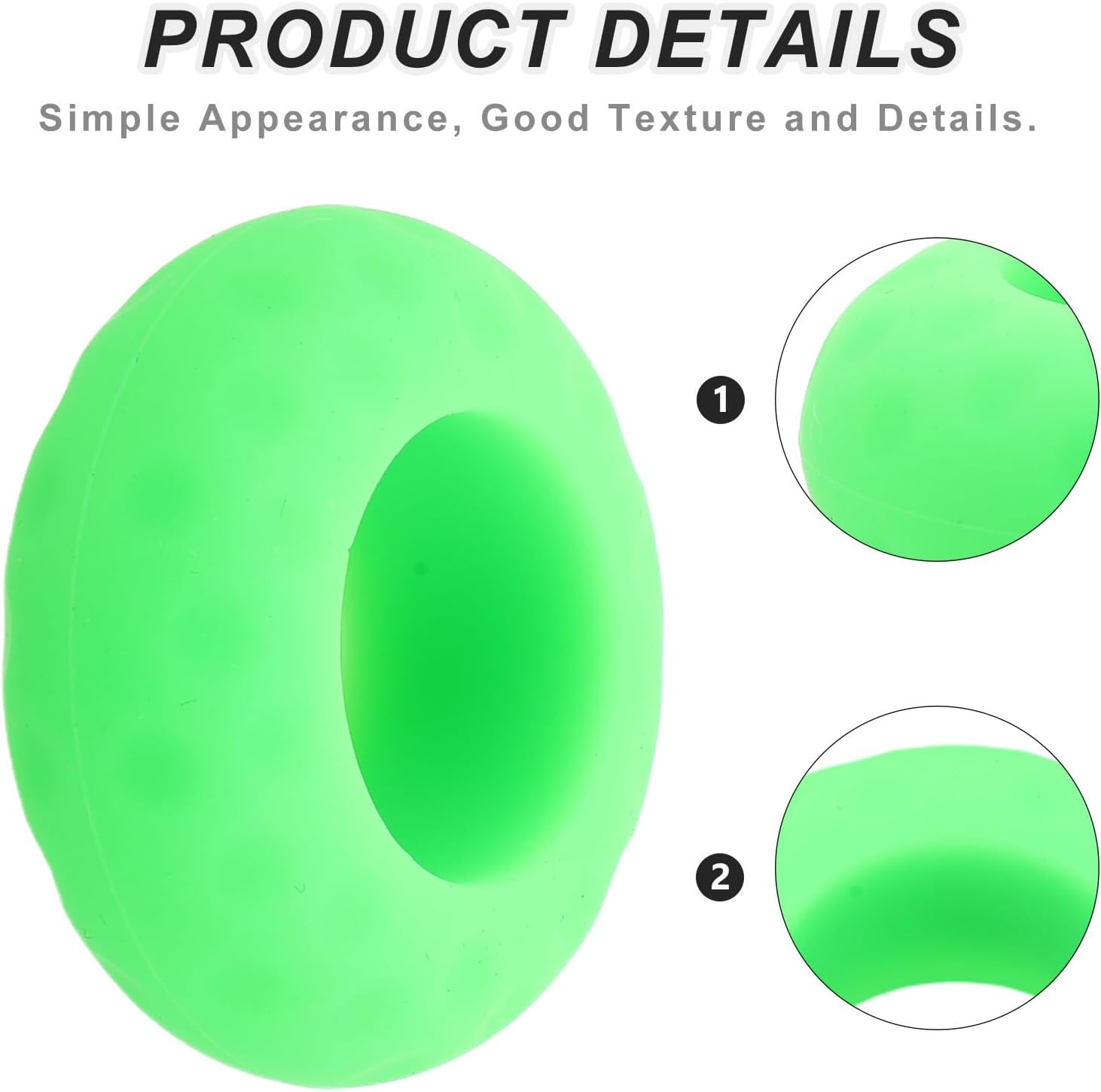 Toddmomy 2pcs Silicone Bat Grip Choke up Rings for Youth Baseball and Tee Ball Bats, Lightweight with Soft-Touch Surface to Swing Control and Reduce Sting Vibrations