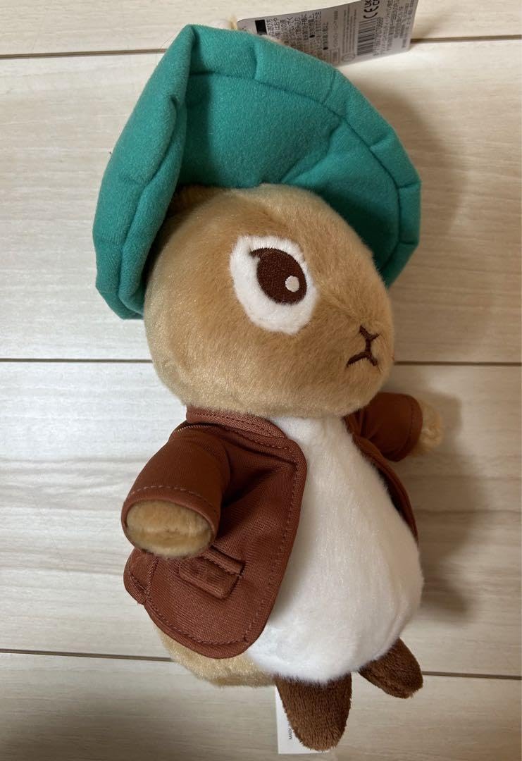 Amazon.co.jp: ダイソー ピーターラビット ぬいぐるみ ベンジャミン