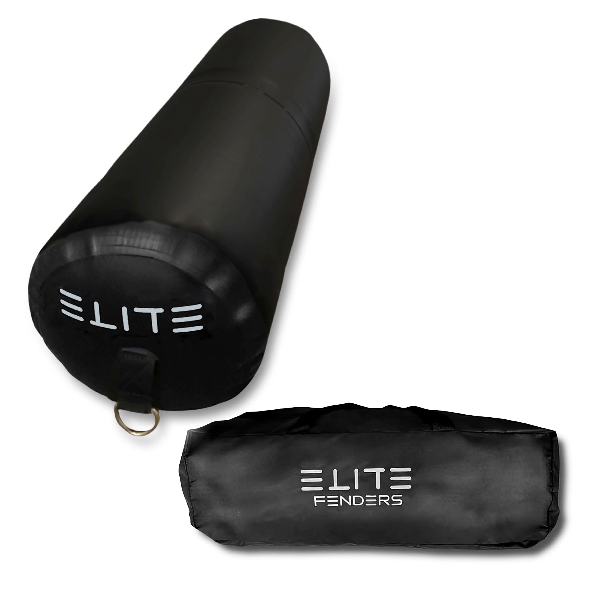 Heavy-Duty Inflatable Boat Fenders for Boats Yachts Sailboats Docks [Round Fenders]