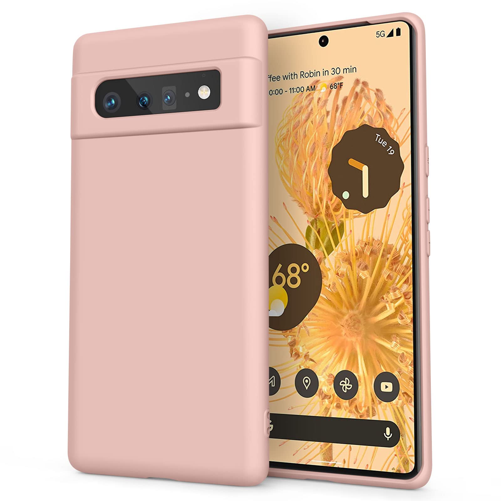 Tech21 Evo Clear Für Google Pixel 6 Pro - Crystal Clear Handyhülle Mit 3,6 M Multi-Drop-Schutz