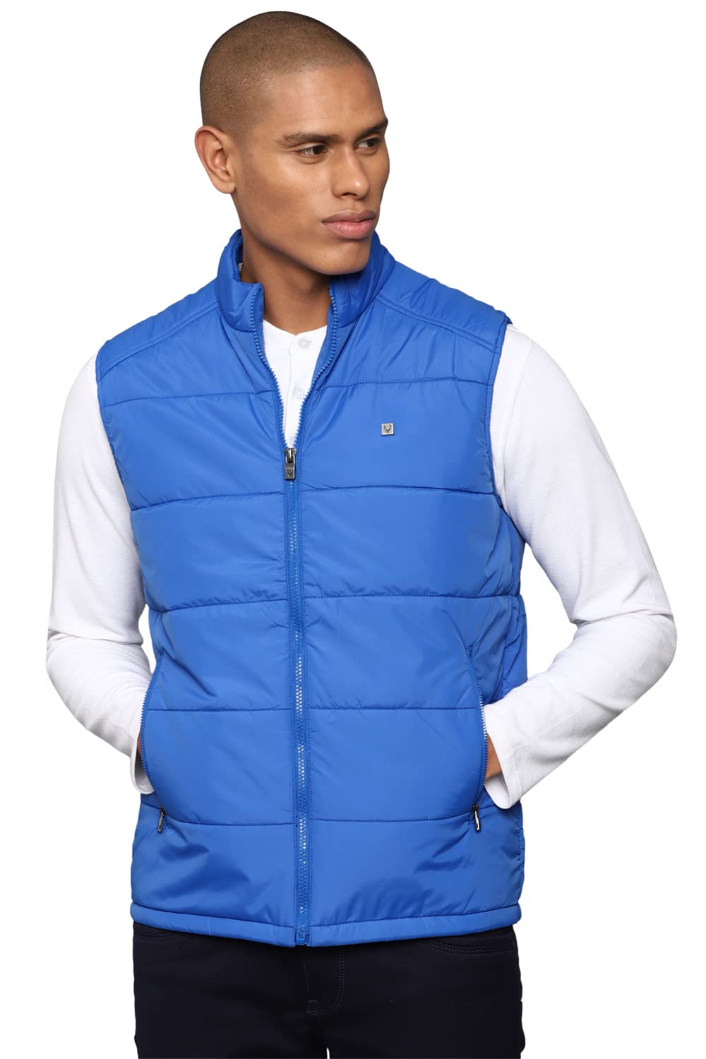 allen solly Men's Cotton Standard Length Jacket-picture-14