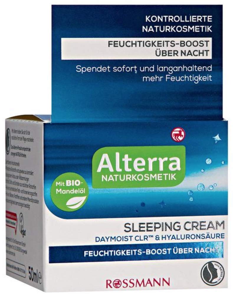 Alterra Nachtcreme mit Hyaluronsure fr mde Haut, 50 ml : Amazon.de:  Kosmetik