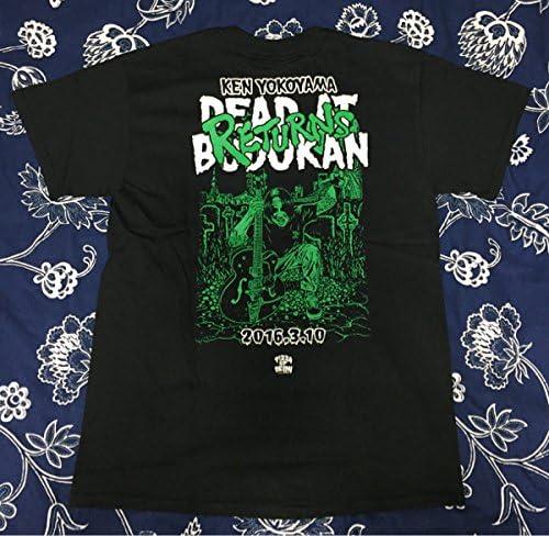 Amazon 新品 Ken Yokoyama 武道館 Tシャツ 横山健 ハイスタ Hi Standard Pizza Of Death アイドル 芸能人グッズ 通販