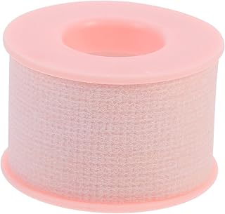 STAHAD 1 Rolo De Fita De Cílios De Enxerto Fita De Maquiagem Fita Rosa Cílios Postiços Remendo De Enxerto De Fita De Cílios Fita De Cílios Extensões De Fita Fita De Enxerto De Cílios