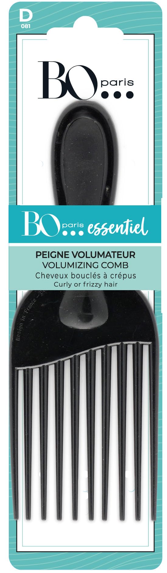 AFRO VOLUMATOR COMB COMFORT HANDLE