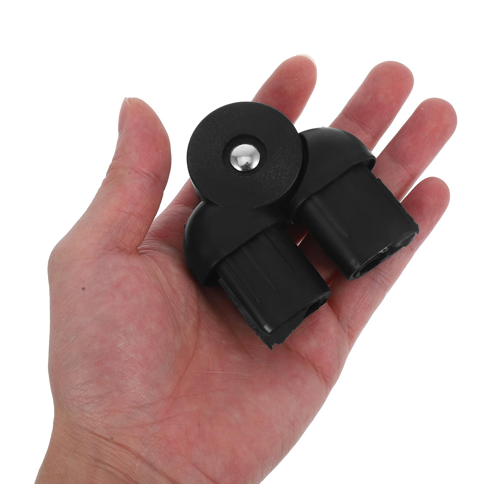 2 Pezzi Giunti in Plastica per Sedie Pieghevoli Adattatori per Tubi di Poltrone Reclinabili e Sdraio Accessori per Connessione Stabile e Compatibile Sedie da Spiaggia